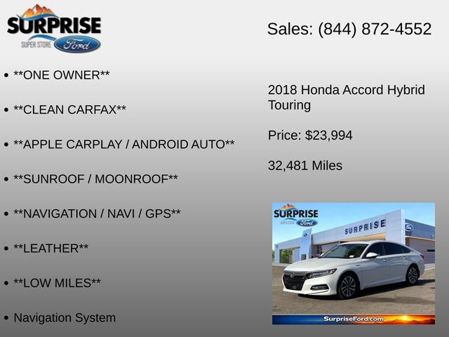 Used 2018 Honda Accord Touring image 6