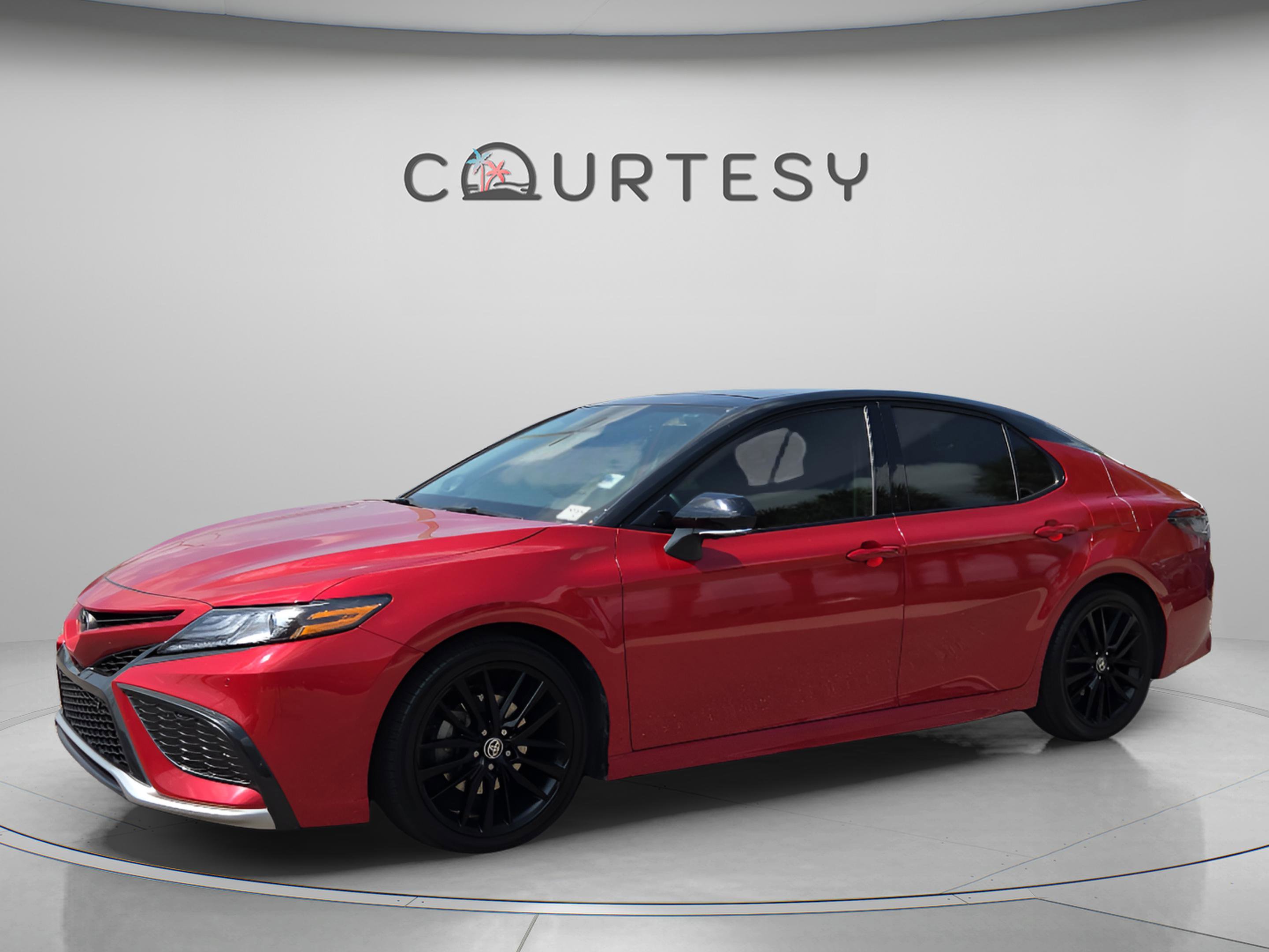 Certified 2023 Toyota Camry XSE w/ Navigation Package