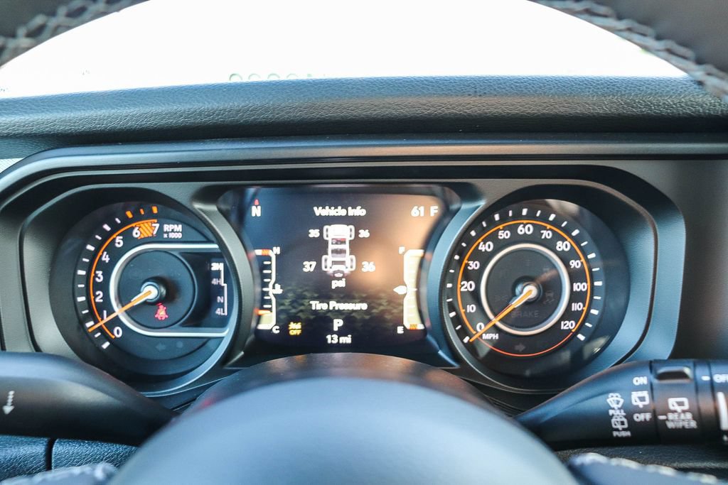 New 2026 Jeep Wrangler Unlimited Sport AWD/4WD image 26