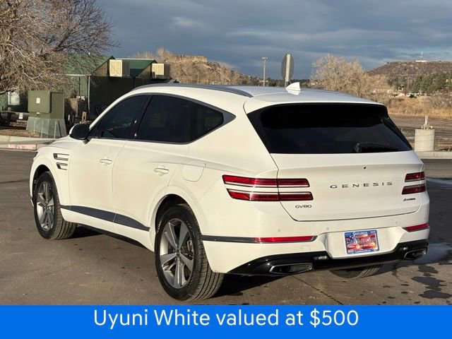 Used 2021 Genesis GV80 3.5T image 3