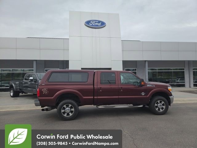 Used 2012 Ford F350 Lariat w/ Lariat Ultimate Pkg AWD/4WD image 5