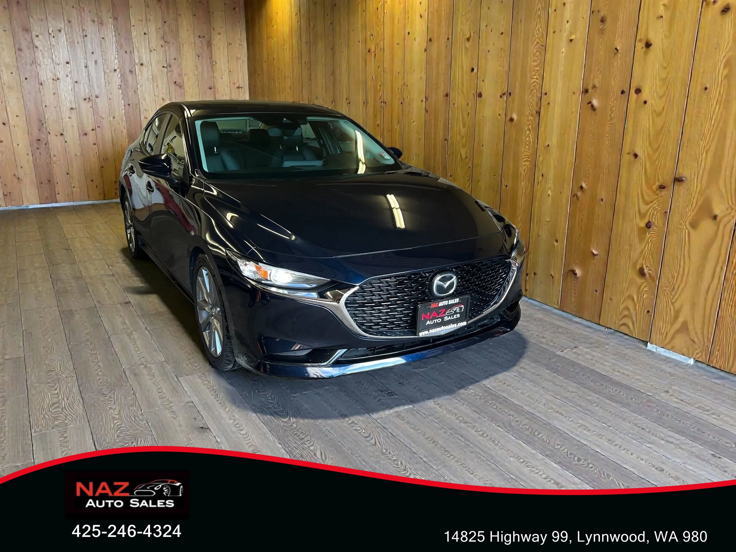 Used 2020 MAZDA MAZDA3 AWD Sedan w/ Preferred Package image 1