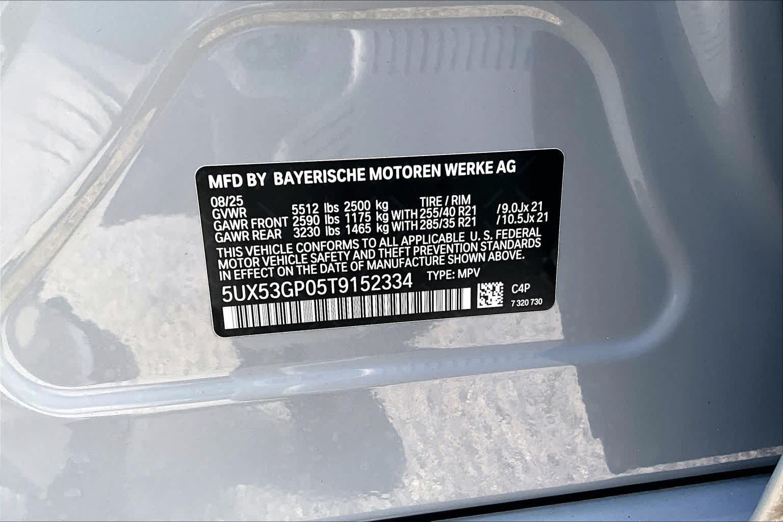 Used 2026 BMW X3 xDrive30i w/ Premium Package AWD/4WD image 36