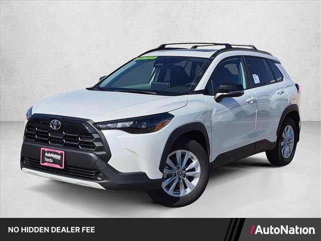 New 2026 Toyota Corolla Cross LE w/ Moonroof Package