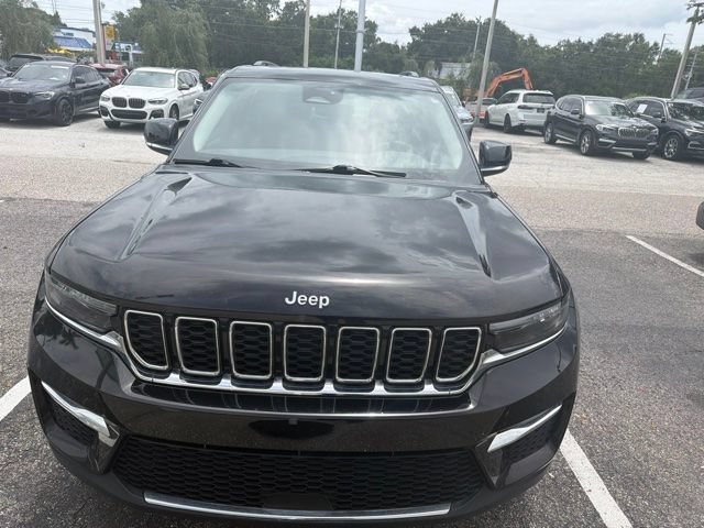 Used 2022 Jeep Grand Cherokee Limited