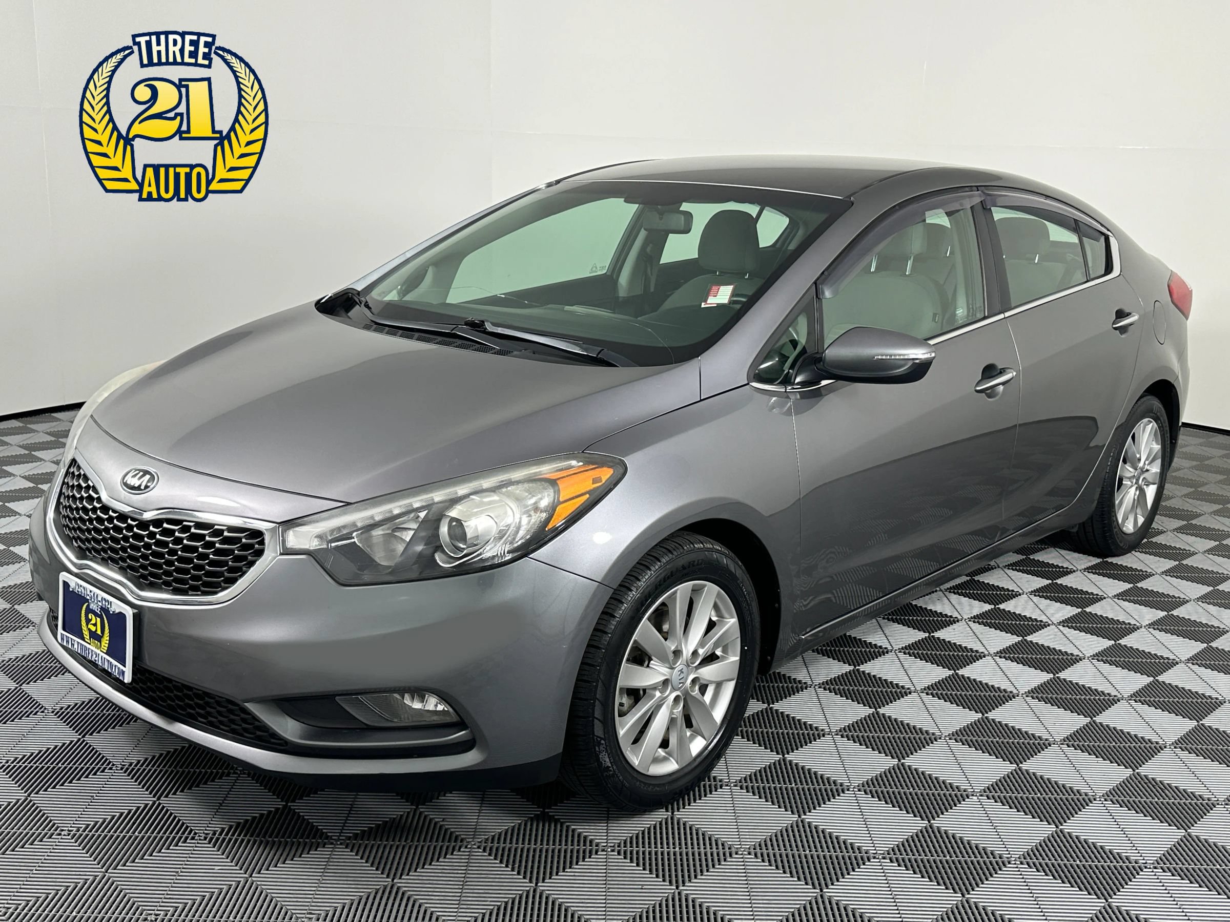 Used 2014 Kia Forte EX FWD image 1