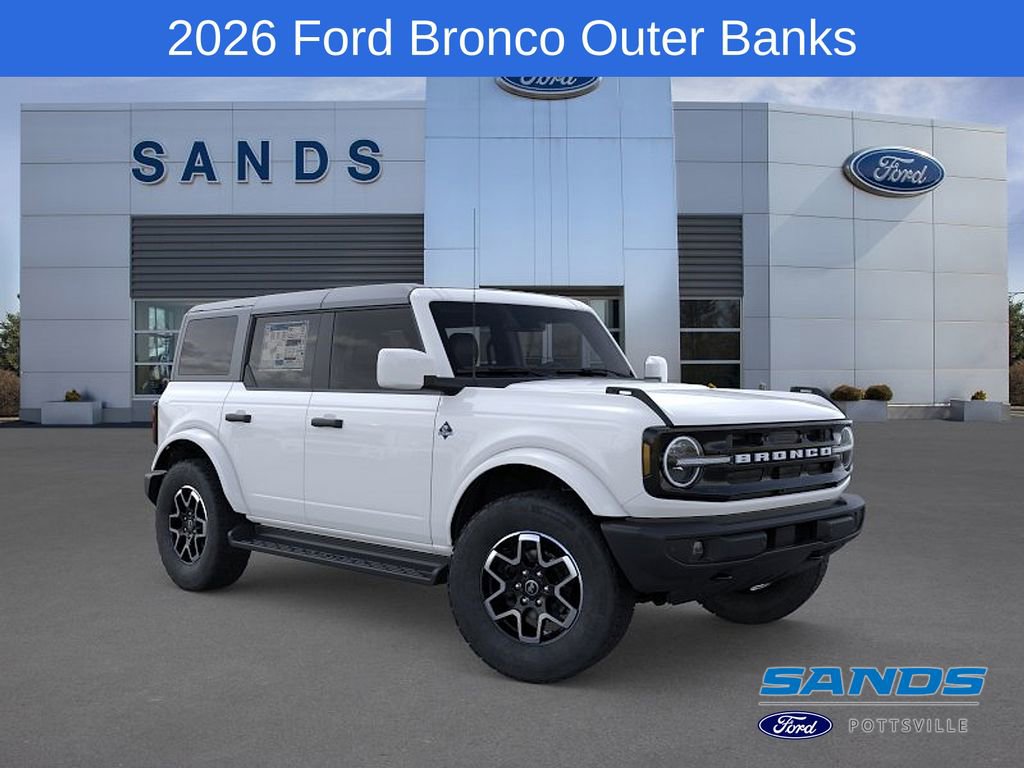 New 2026 Ford Bronco Outer Banks AWD/4WD image 7
