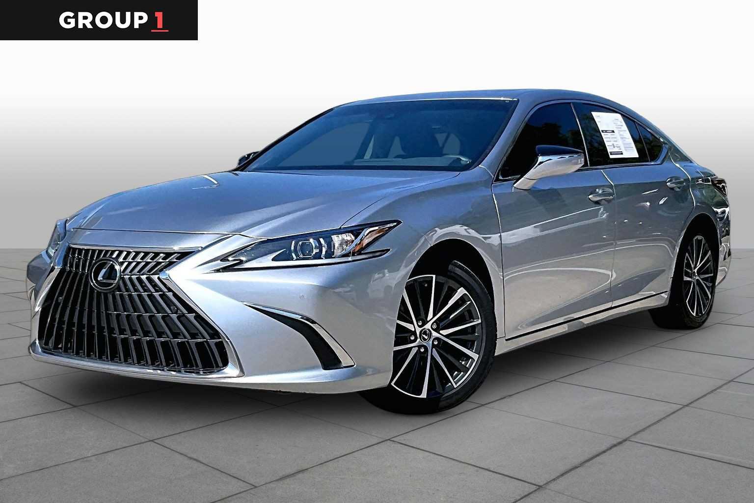 Certified 2025 Lexus ES 350 w/ Premium Package FWD image 1