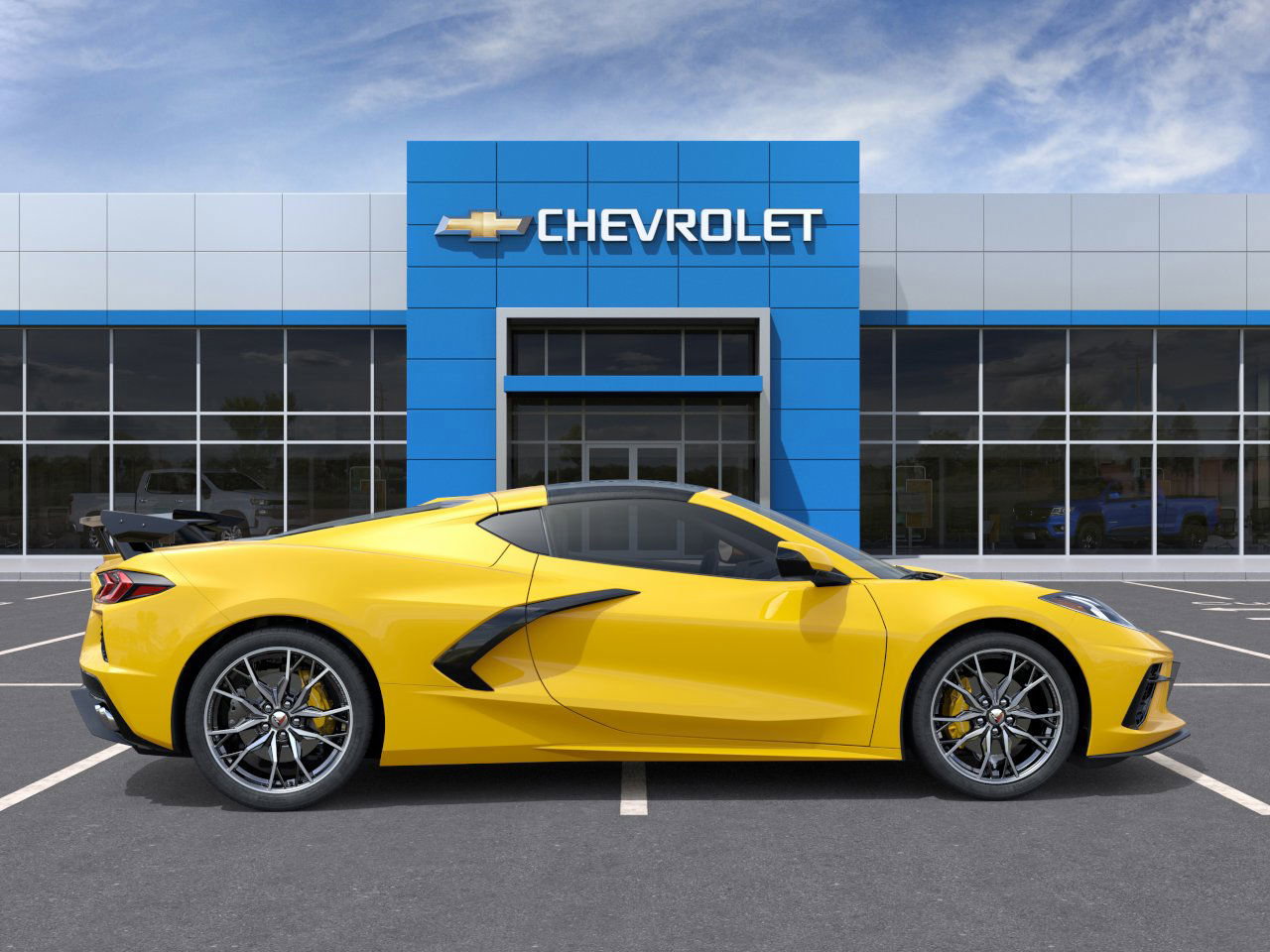New 2026 Chevrolet Corvette Stingray Coupe w/ 1LT image 5