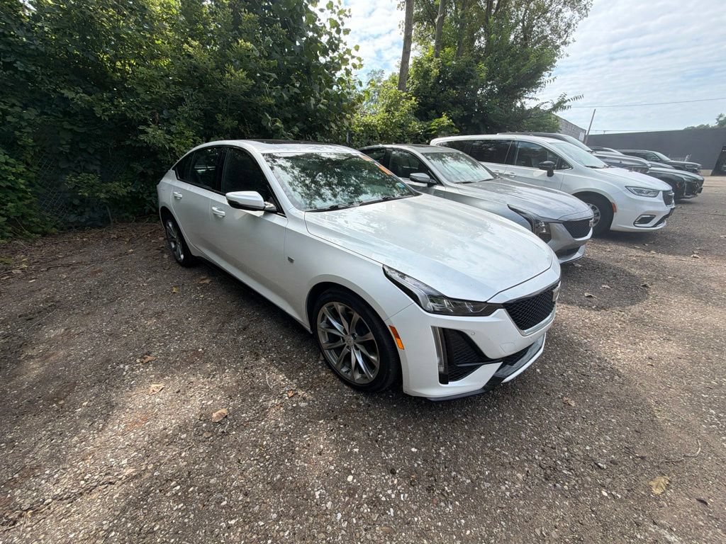 Used 2022 Cadillac CT5 Sport AWD/4WD image 5