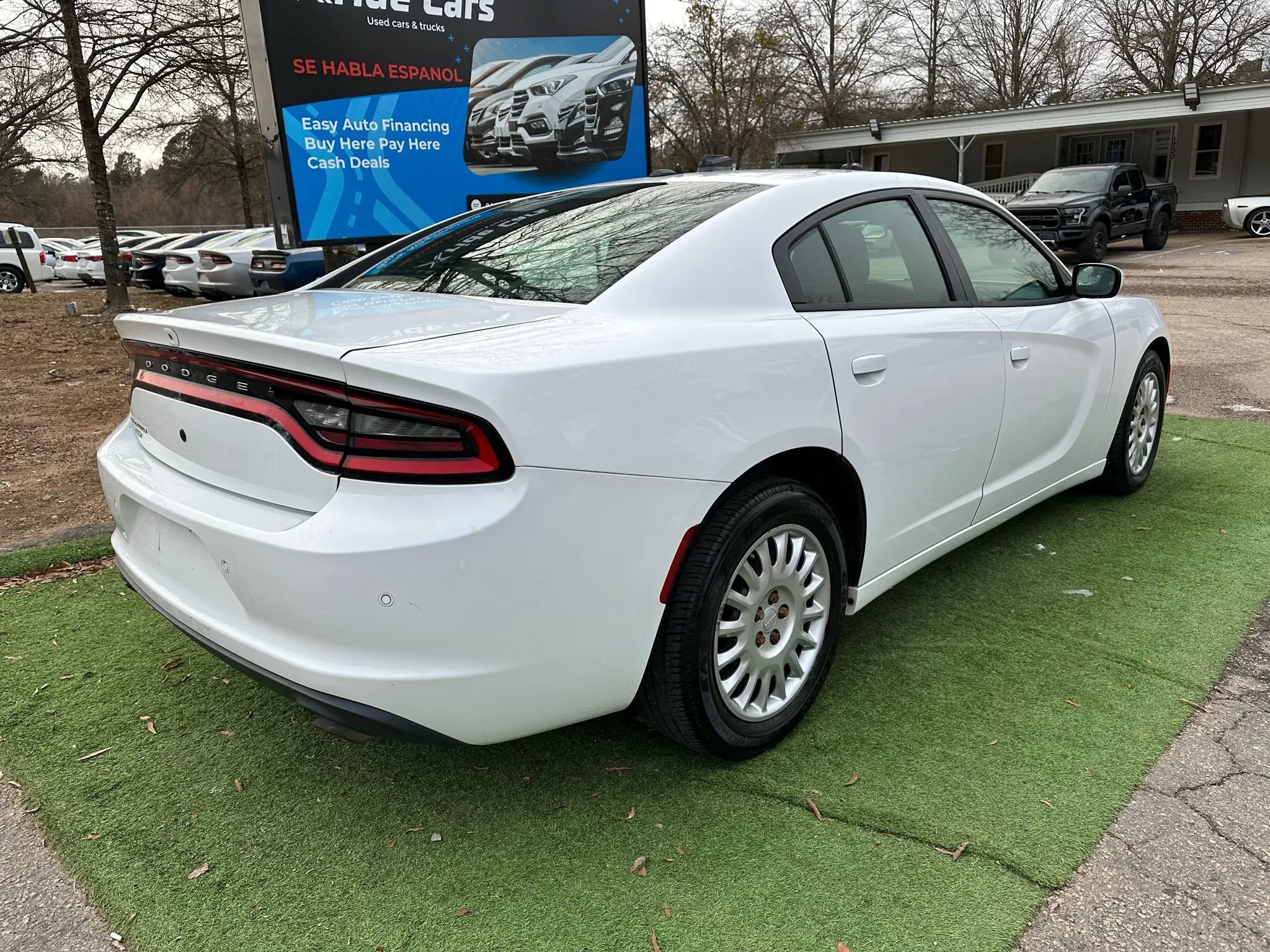 Used 2018 Dodge Charger Police w/ Fleet Safety Group AWD/4WD image 7