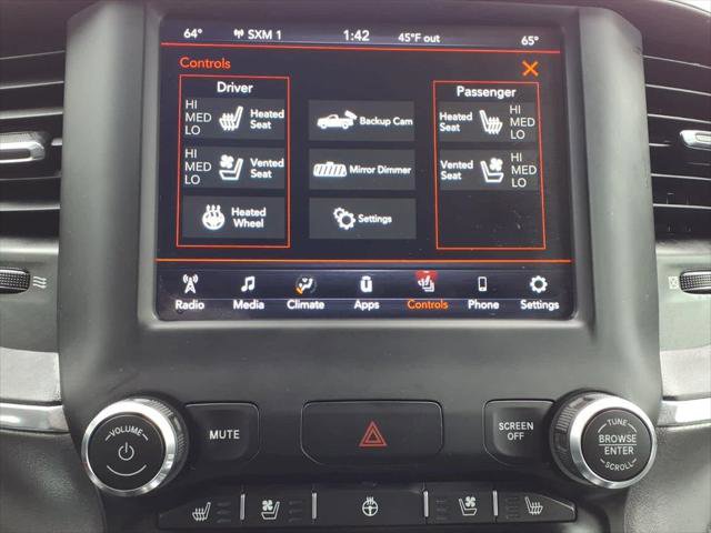 Used 2020 RAM 1500 Laramie w/ Sport Appearance Package AWD/4WD image 23