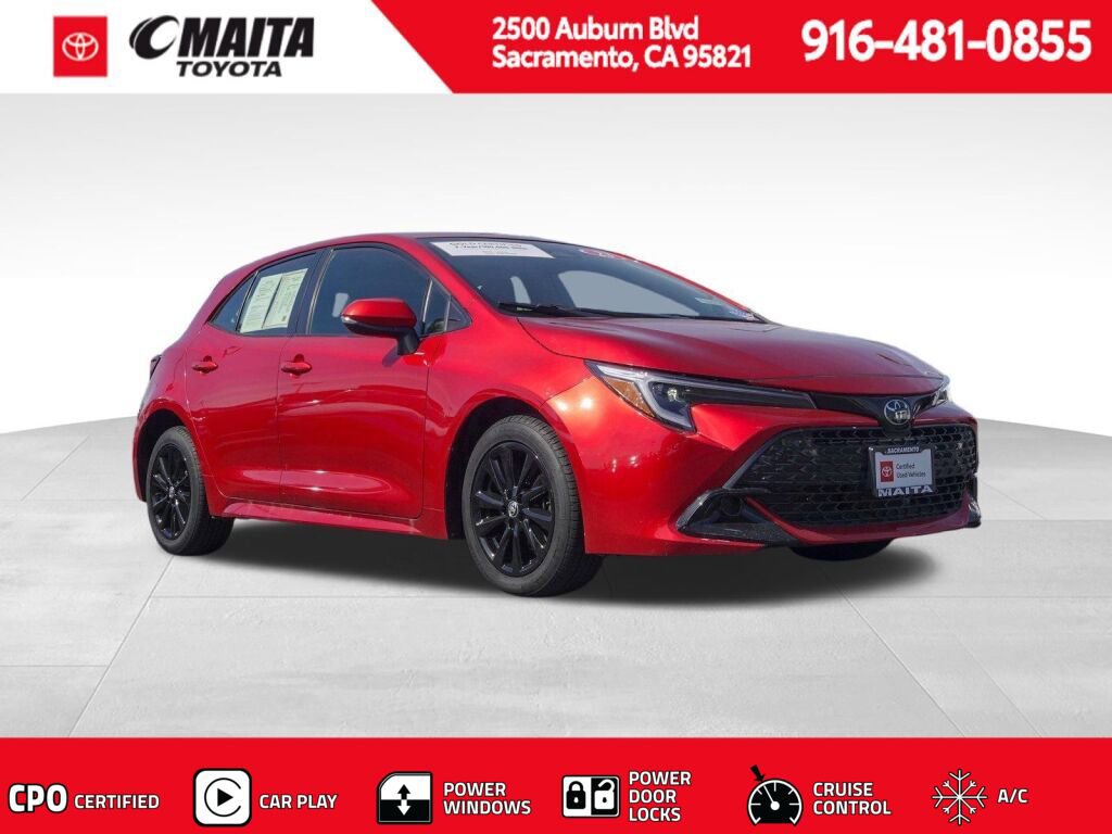 Certified 2023 Toyota Corolla SE