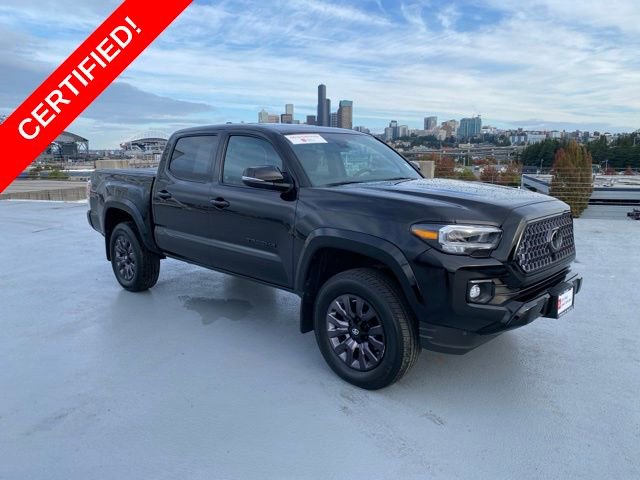 Certified 2023 Toyota Tacoma Limited