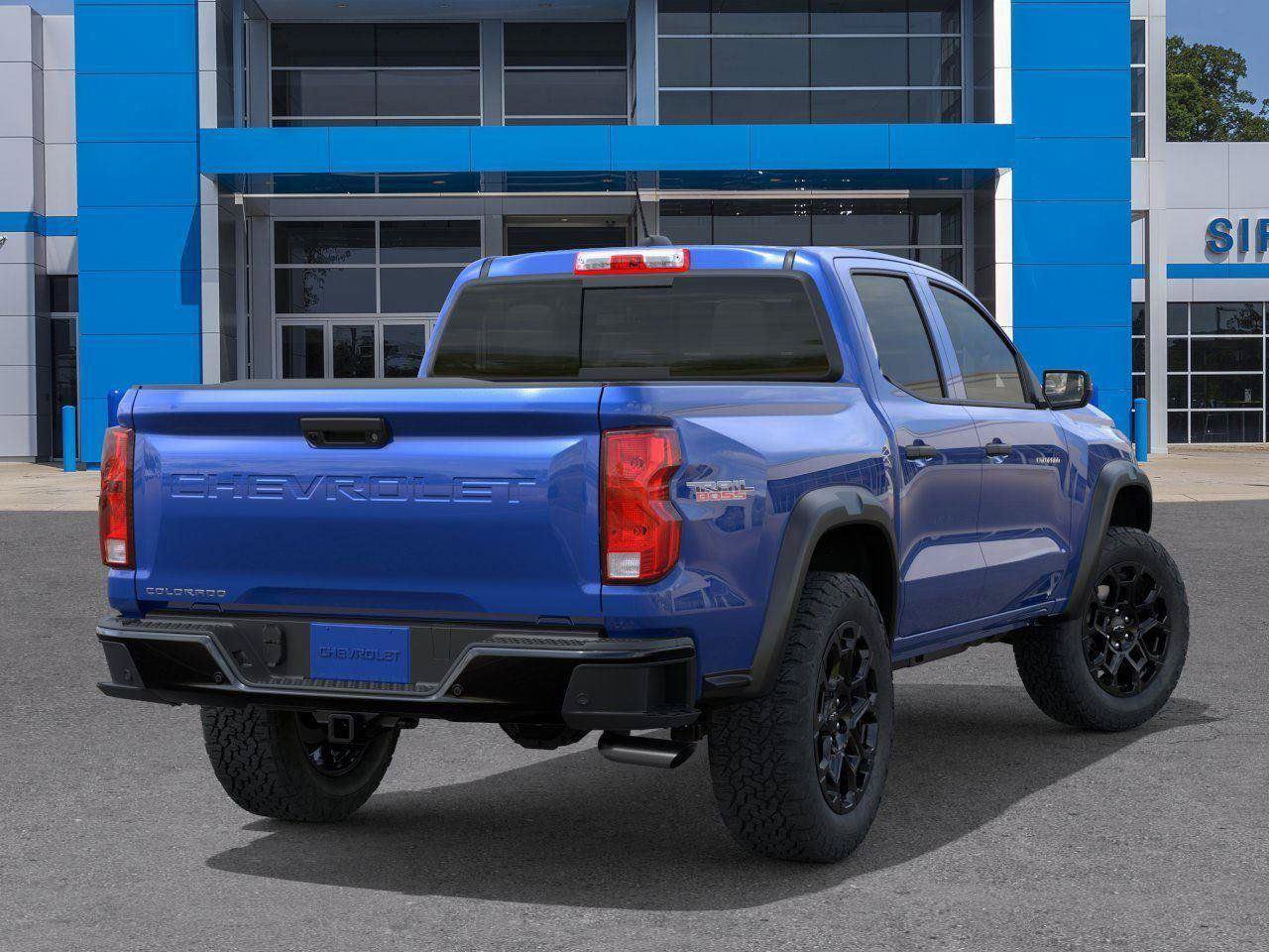 New 2026 Chevrolet Colorado Trail Boss AWD/4WD image 5