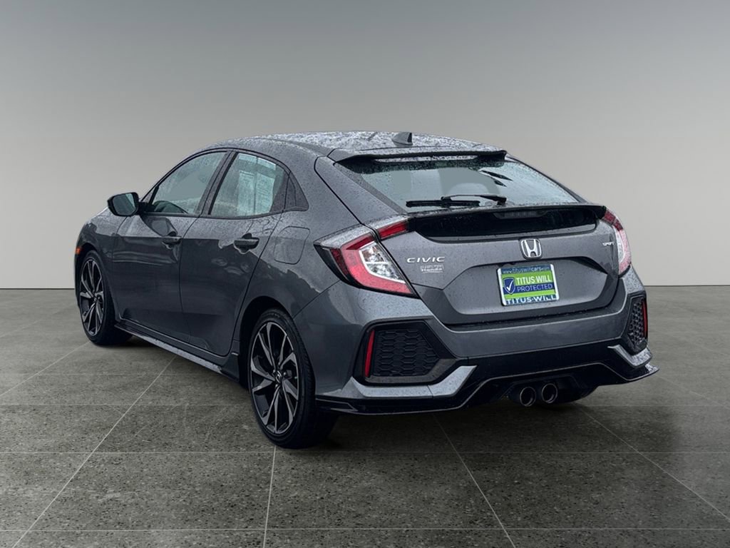 Used 2019 Honda Civic Sport image 5