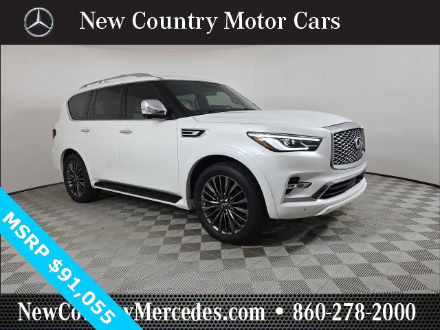 Used 2023 INFINITI QX80 Sensory w/ Cargo Package