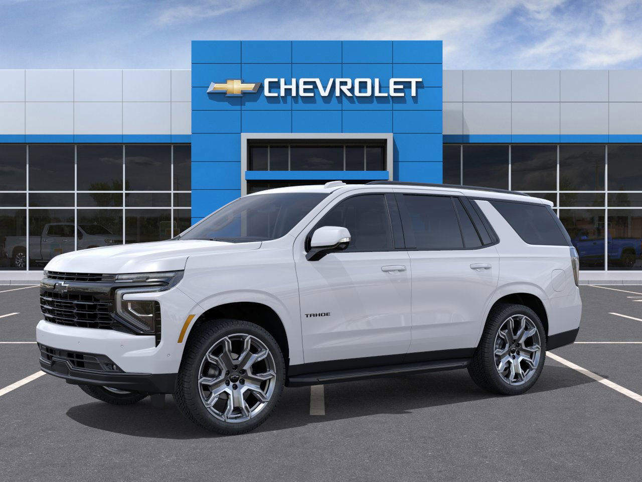 New 2026 Chevrolet Tahoe RST image 2