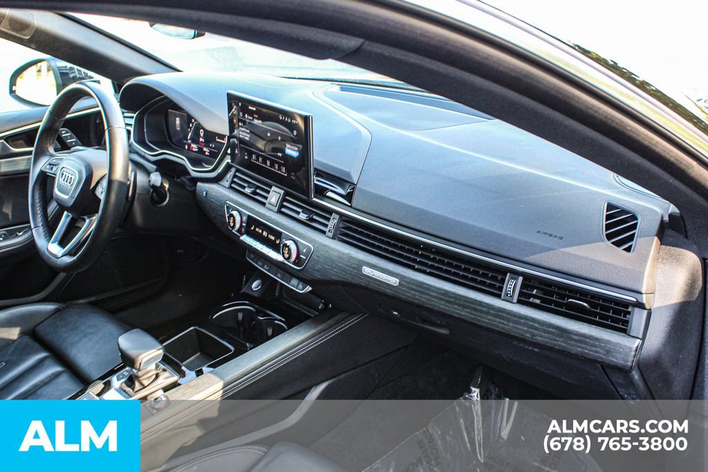 Used 2024 Audi A5 2.0T Premium Plus AWD/4WD image 21