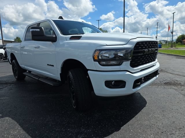 Used 2024 RAM 2500 Big Horn w/ Night Edition AWD/4WD image 10