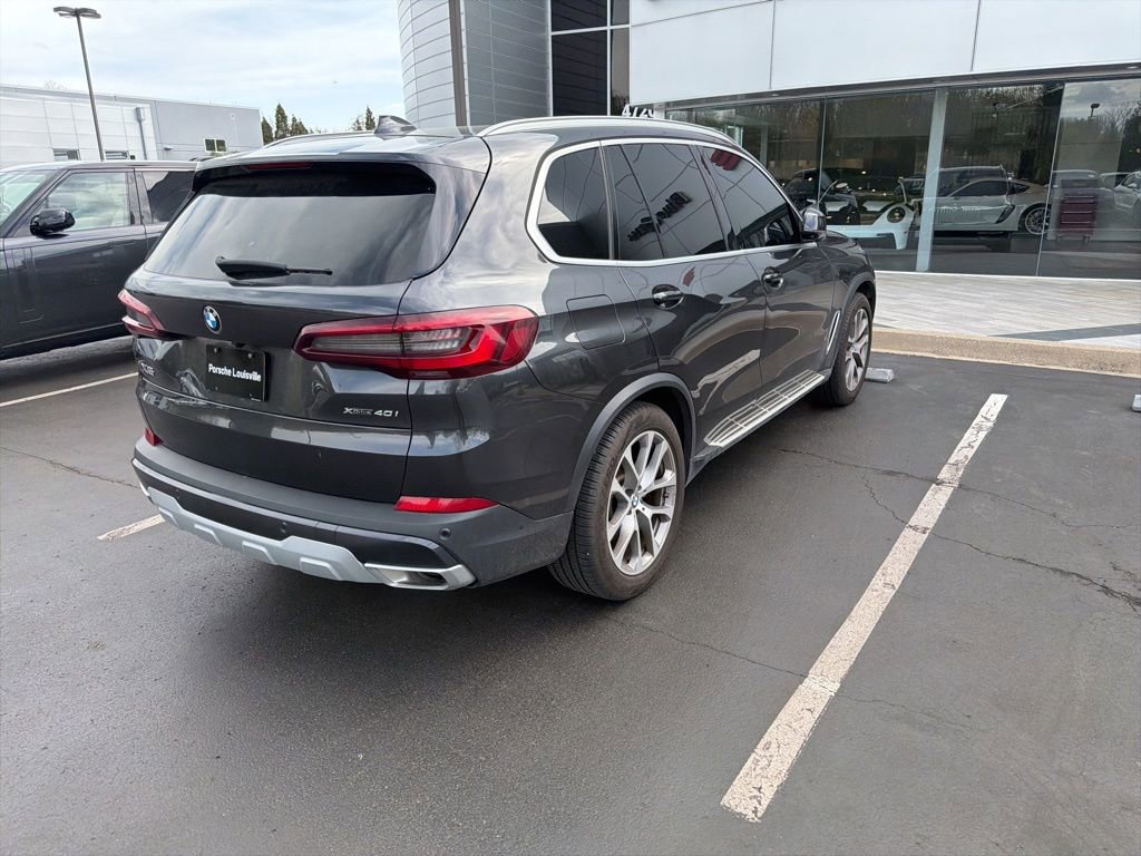 Used 2023 BMW X5 xDrive40i image 32