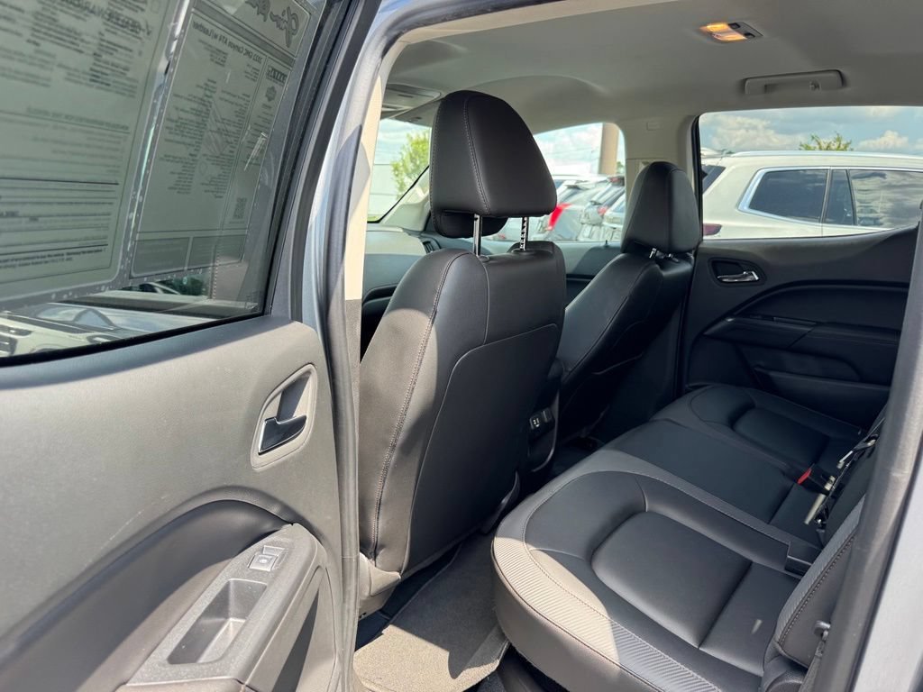 Used 2022 GMC Canyon AT4 w/ Trailering Package AWD/4WD image 40