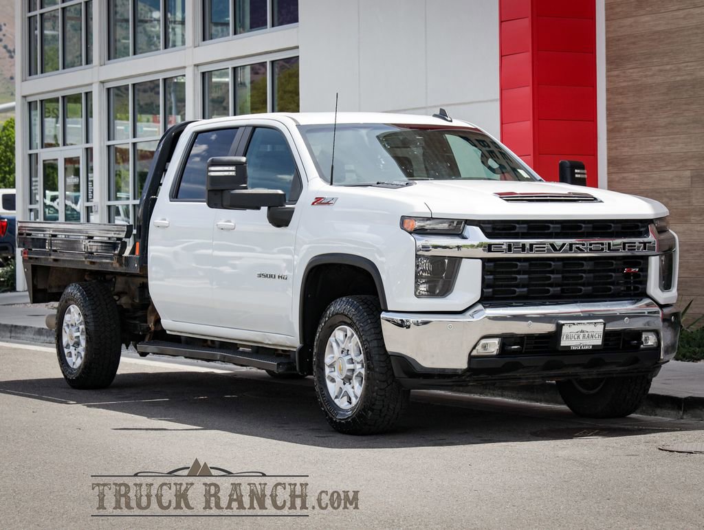Used 2023 Chevrolet Silverado 3500 LT w/ Convenience Package AWD/4WD image 1