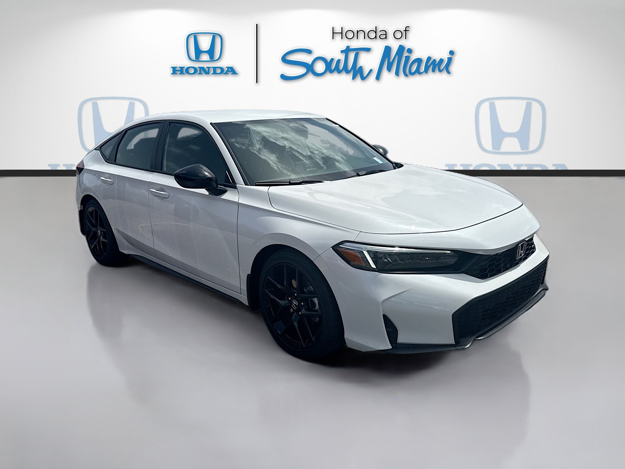 New 2026 Honda Civic Sport image 1