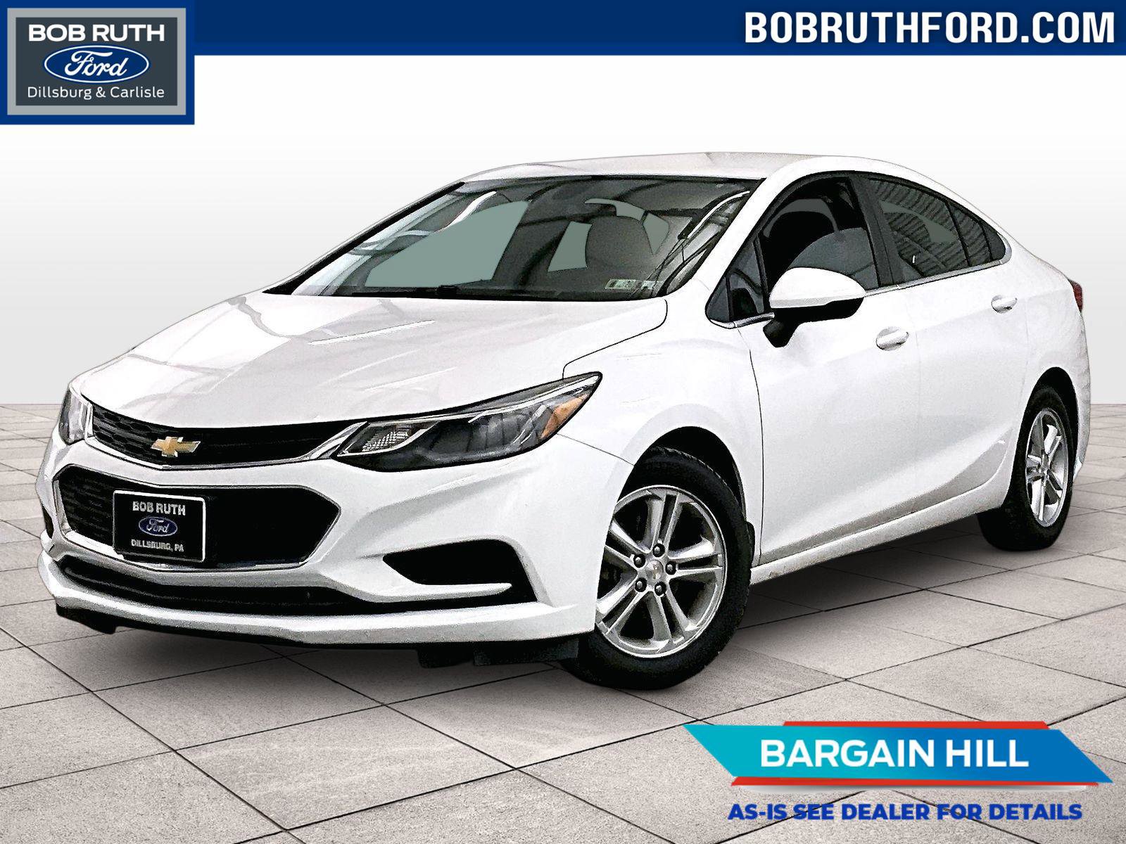 Used 2016 Chevrolet Cruze LT w/ Convenience Package