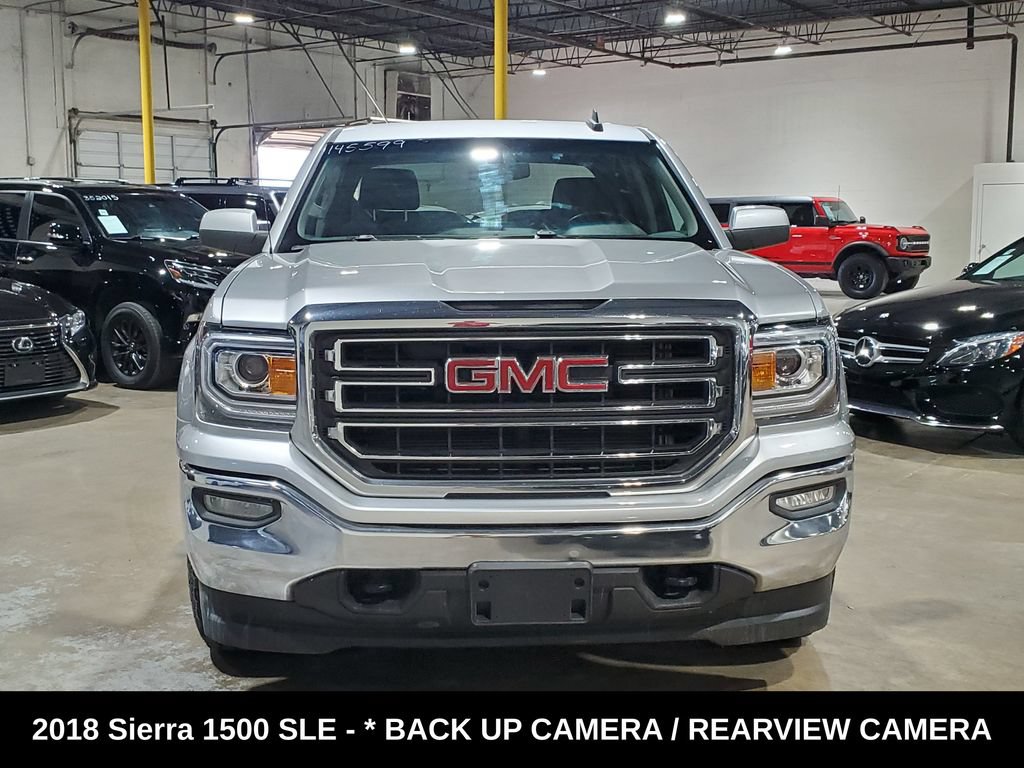 Used 2018 GMC Sierra 1500 SLE w/ Texas SLE Value Package AWD/4WD image 2