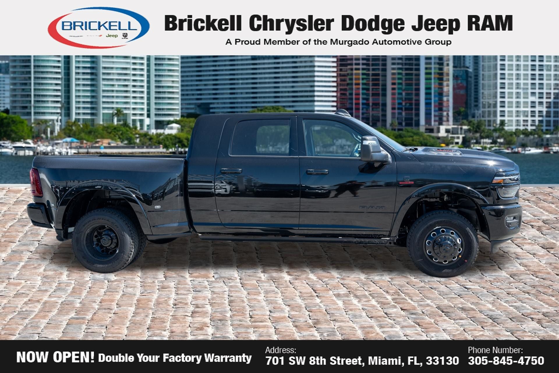 New 2026 RAM 3500 Limited AWD/4WD image 4