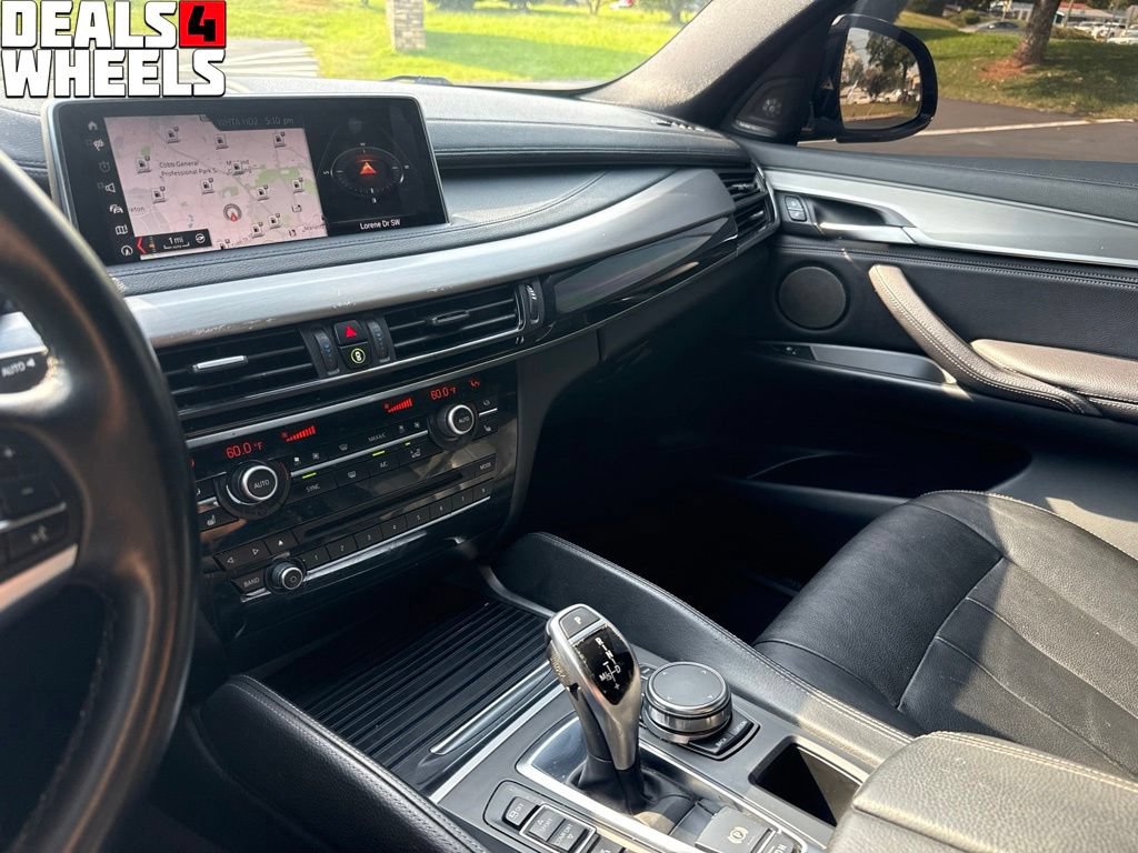 Used 2018 BMW X6 xDrive35i w/ Executive Package AWD/4WD image 25