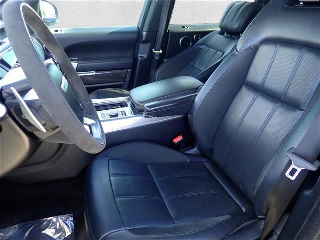 Used 2021 Land Rover Range Rover Sport HST image 11