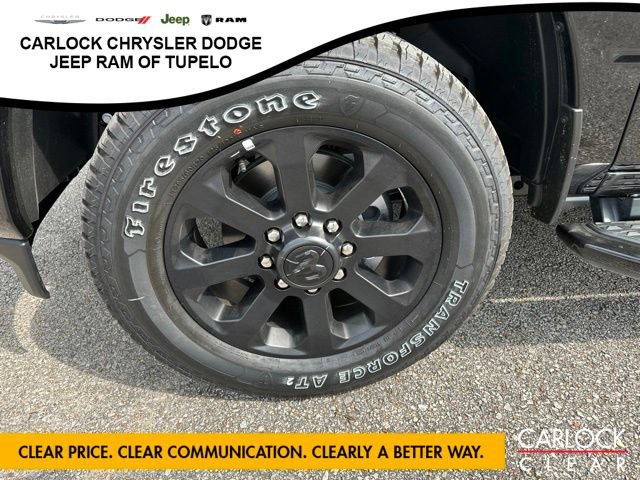 New 2026 RAM 2500 Big Horn AWD/4WD image 8