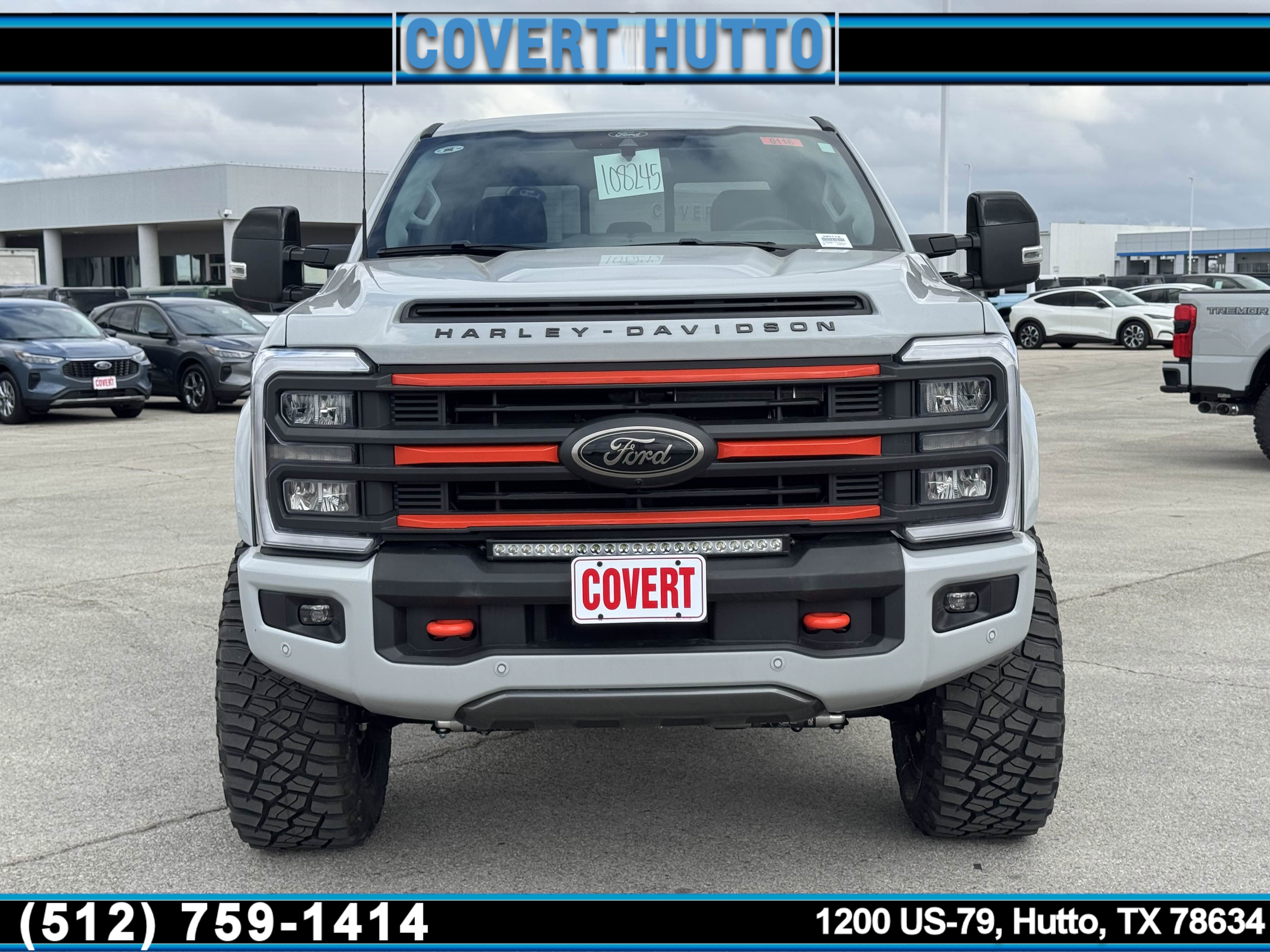 New 2026 Ford F250 Lariat w/ Black Appearance Package image 4