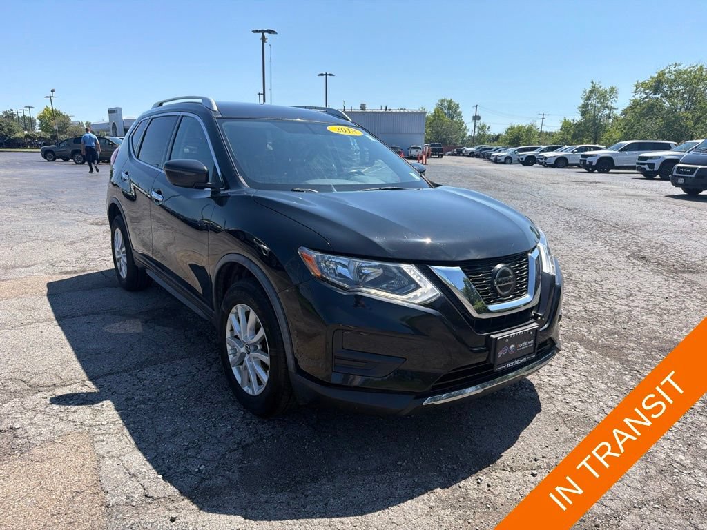 Used 2018 Nissan Rogue SV AWD/4WD video 1