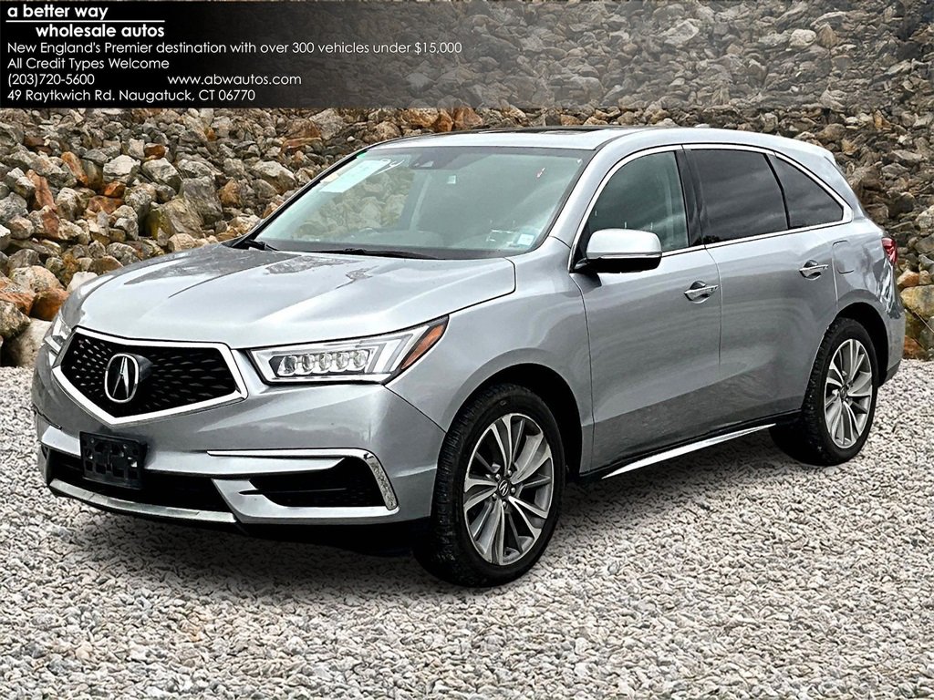 Used 2018 Acura MDX 3.5L image 1