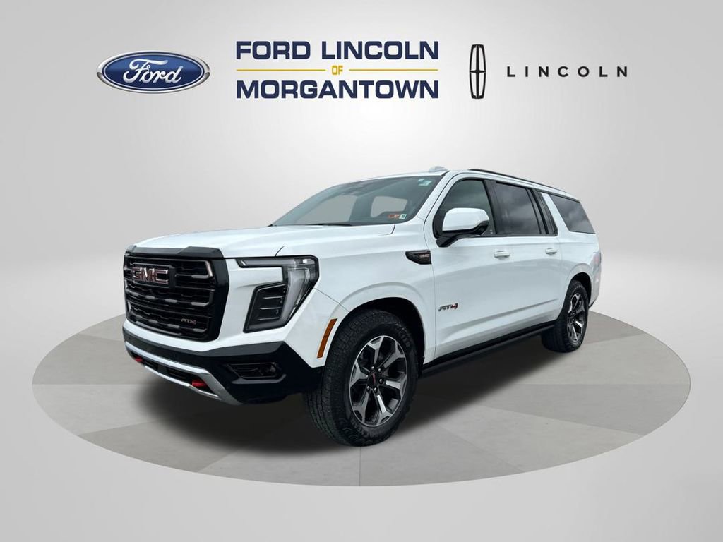 Used 2025 GMC Yukon XL AT4 Ultimate