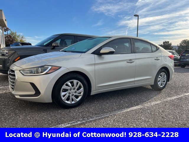 Used 2017 Hyundai Elantra SE