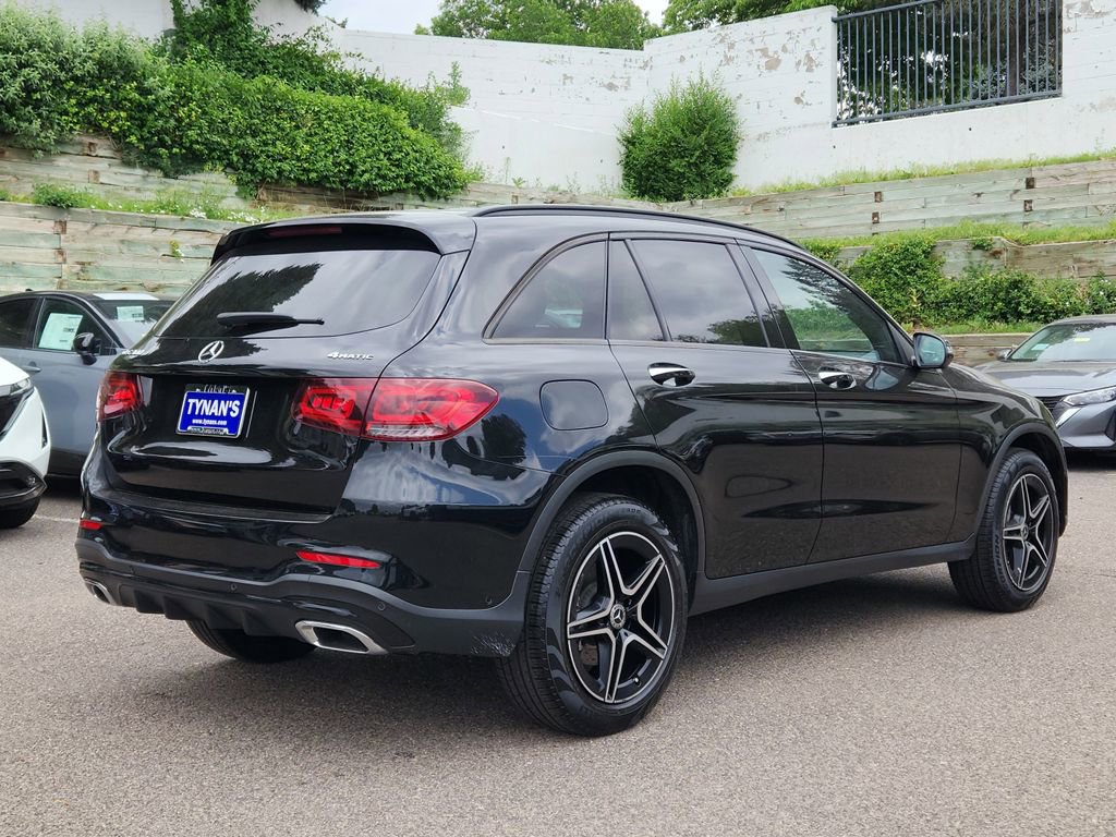 Used 2022 Mercedes-Benz GLC 300 GLC 300 image 3