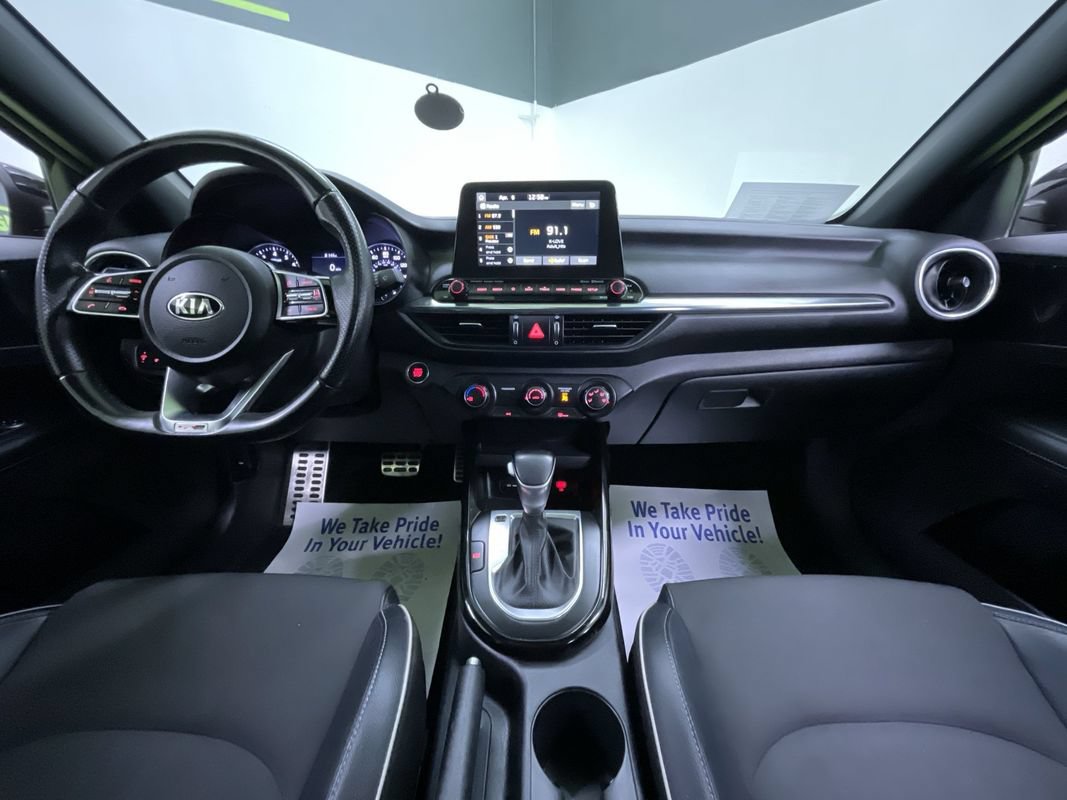 Used 2021 Kia Forte GT-Line w/ GT-Line Premium Package FWD image 18
