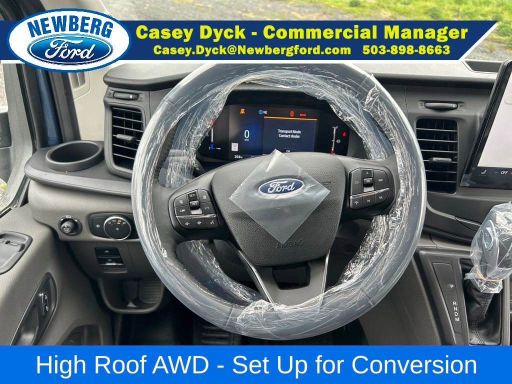 New 2026 Ford Transit 350 148 High Roof AWD image 15