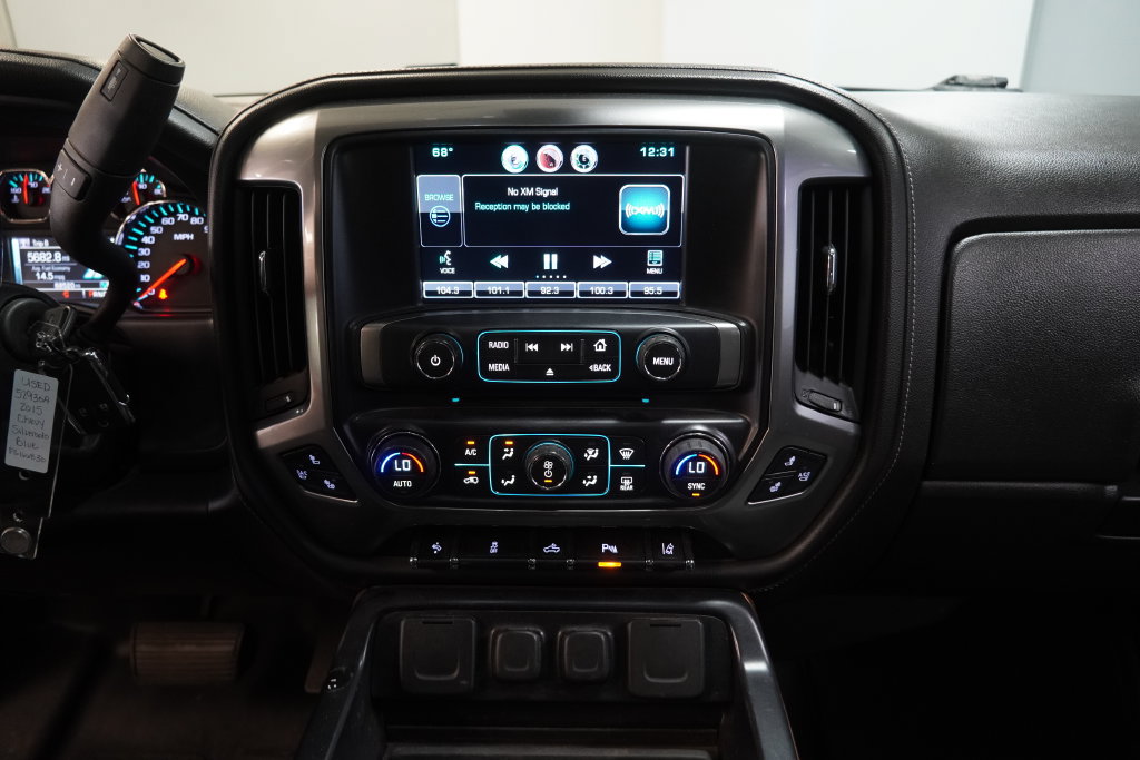 Used 2015 Chevrolet Silverado 1500 LTZ w/ LTZ Plus Package AWD/4WD image 22