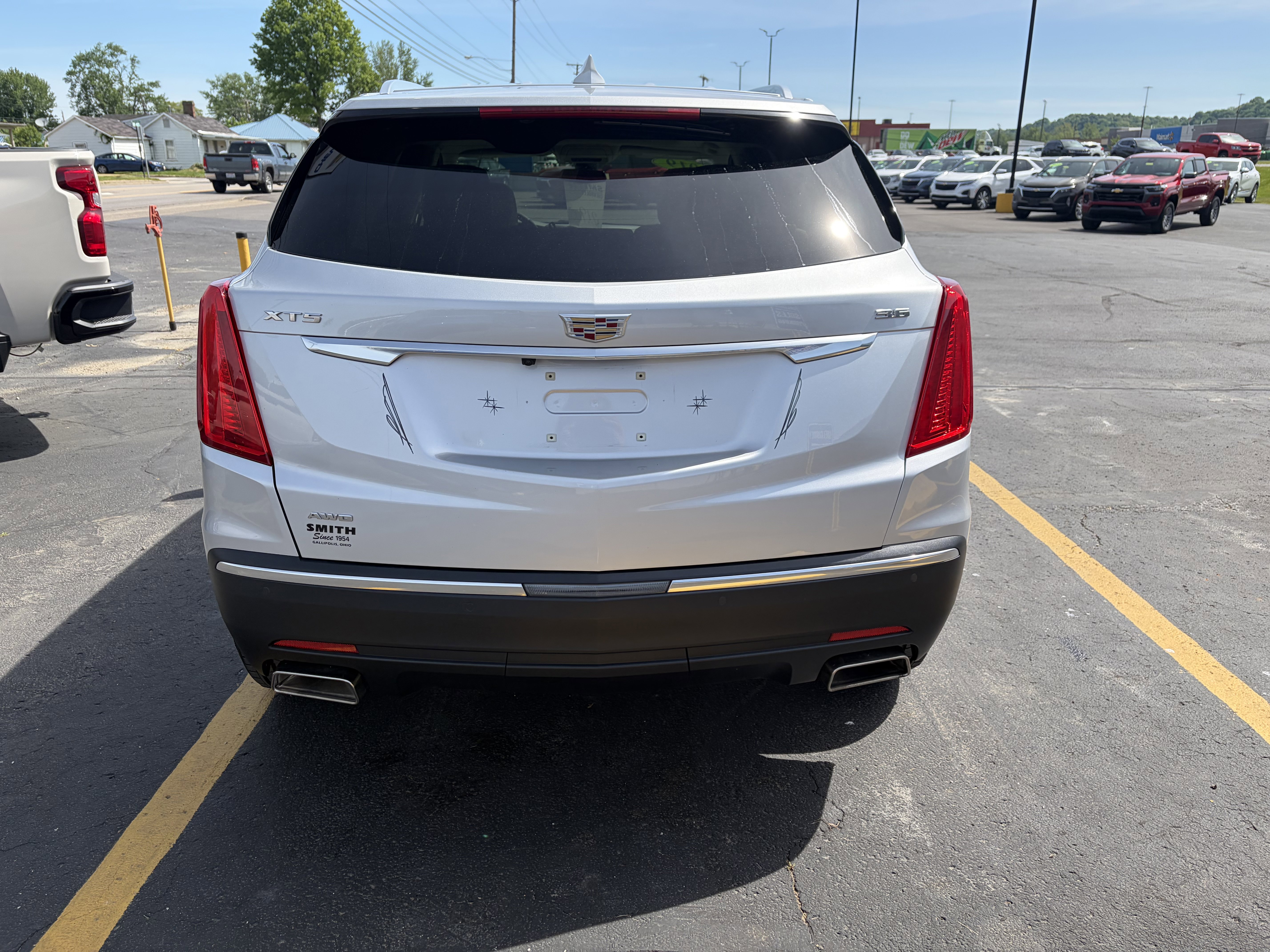 Used 2019 Cadillac XT5 Luxury AWD/4WD image 3