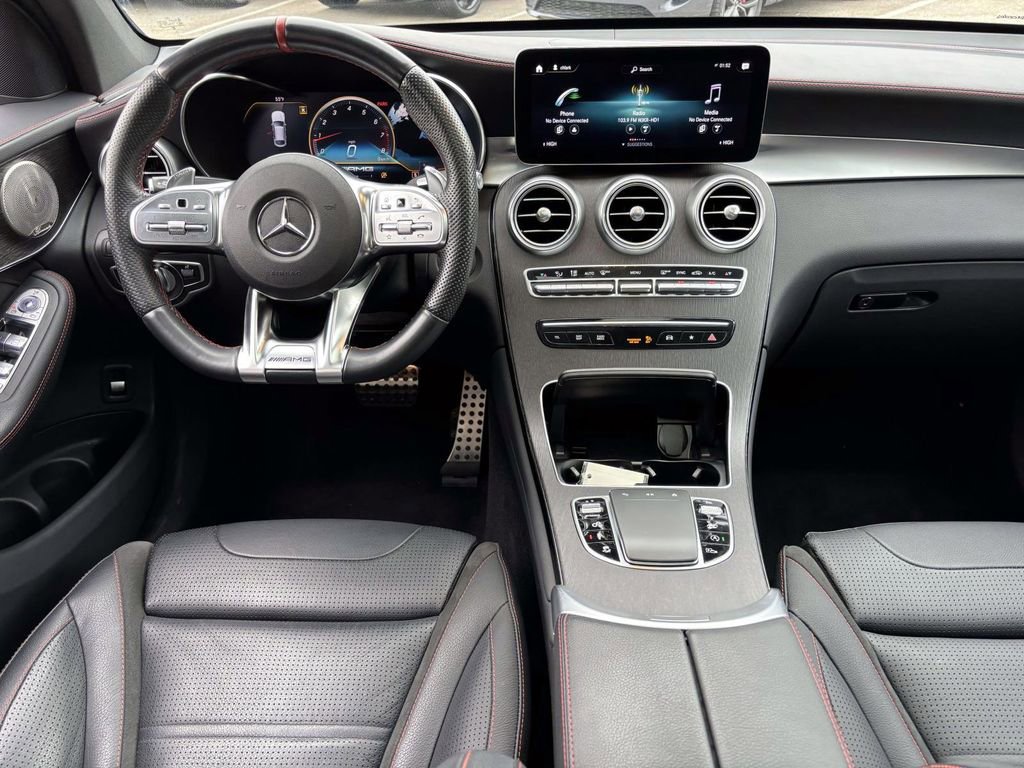 Used 2023 Mercedes-Benz GLC 43 AMG 4MATIC Coupe image 29