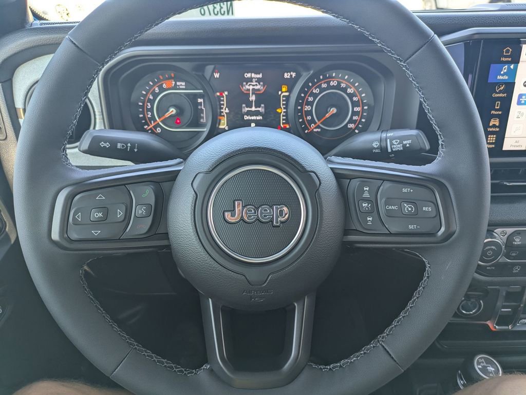 New 2025 Jeep Wrangler Sport S image 20