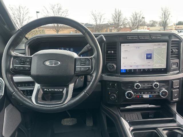 Certified 2024 Ford F350 Platinum w/ FX4 Off-Road Package image 8