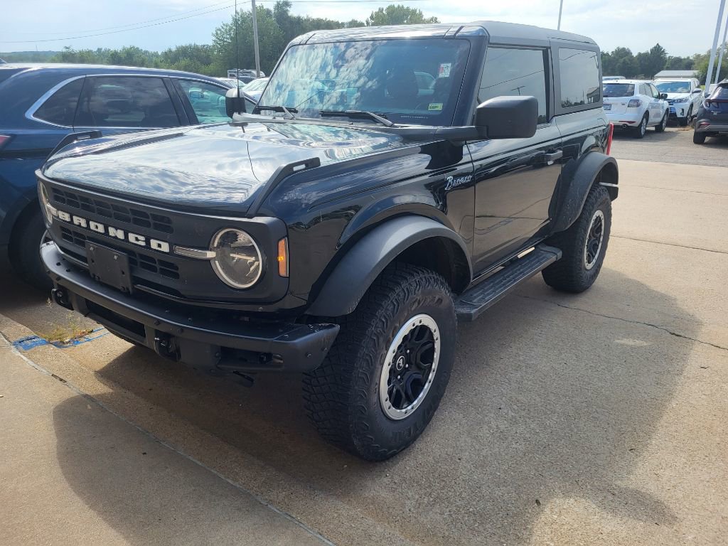 Used 2021 Ford Bronco Black Diamond w/ Sasquatch Package