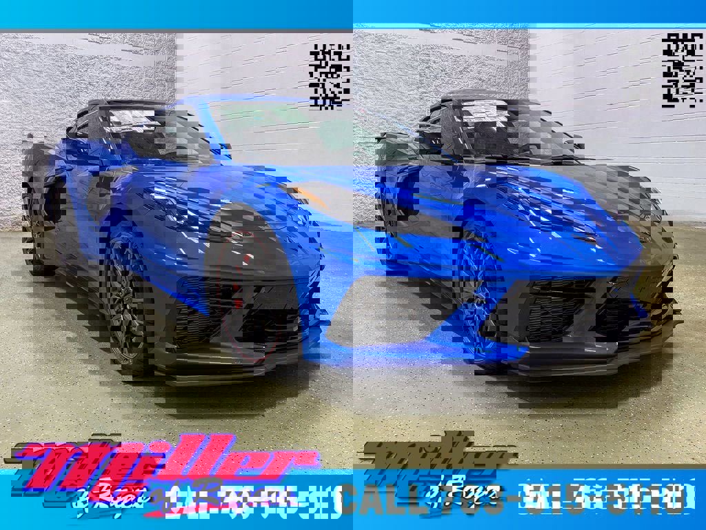 New 2026 Chevrolet Corvette Stingray Coupe w/ Z51 Performance Package image 1