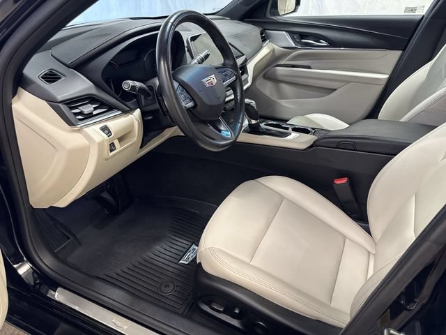 Certified 2023 Cadillac CT4 Luxury w/ Sun And Sound Package AWD/4WD image 12